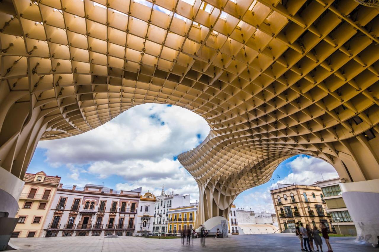 Archeros Skyview Seville Exterior photo